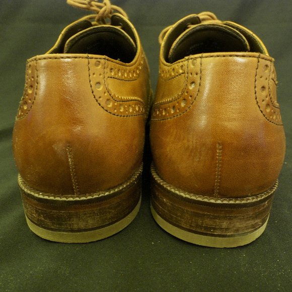 Cole Haan Williams WNG II Leather Dress Shoes main image 4